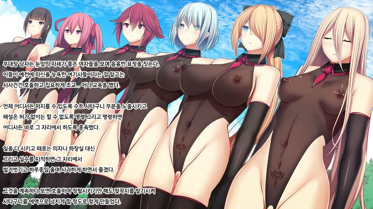 Senhime Bad Ending 2 -Cool Heroine Buzama Haiboku CG Shuu-